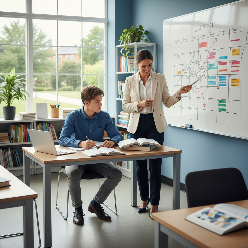 IB yaz tatili çalışma planı takvimi