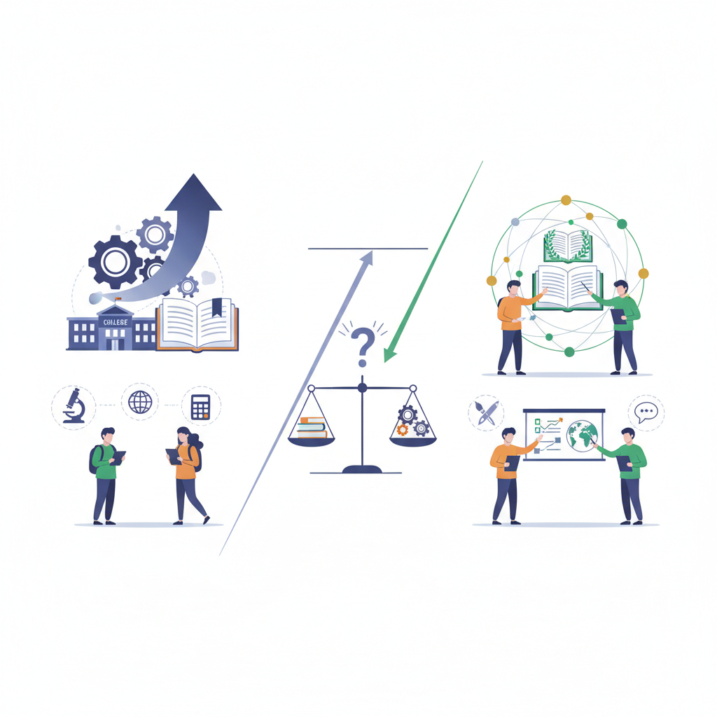 AP ve IB karşılaştırması: ders seçimi, değerlendirme ve iş yükü