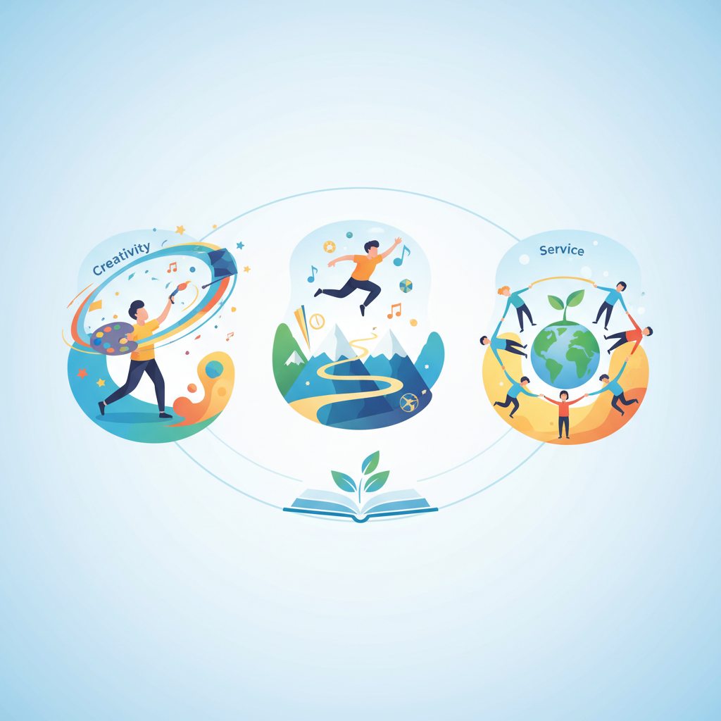 CAS Nedir? Yaratıcılık, Etkinlik ve Hizmet Yolculuğu