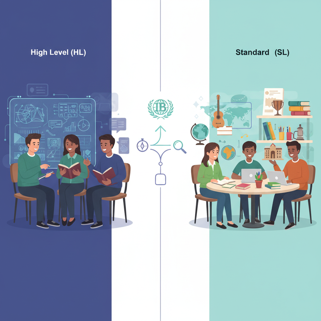 IB ders seçimi için planlama ve hedef belirleme