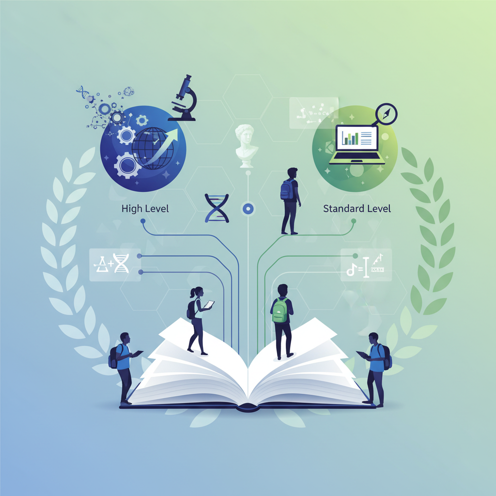 IB Ders Seçimi Nasıl Yapılır? High Level (HL) ve Standard Level (SL) Farkları