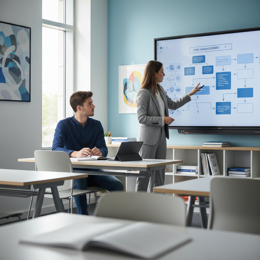 IB IO sunum planı ve zaman yönetimi