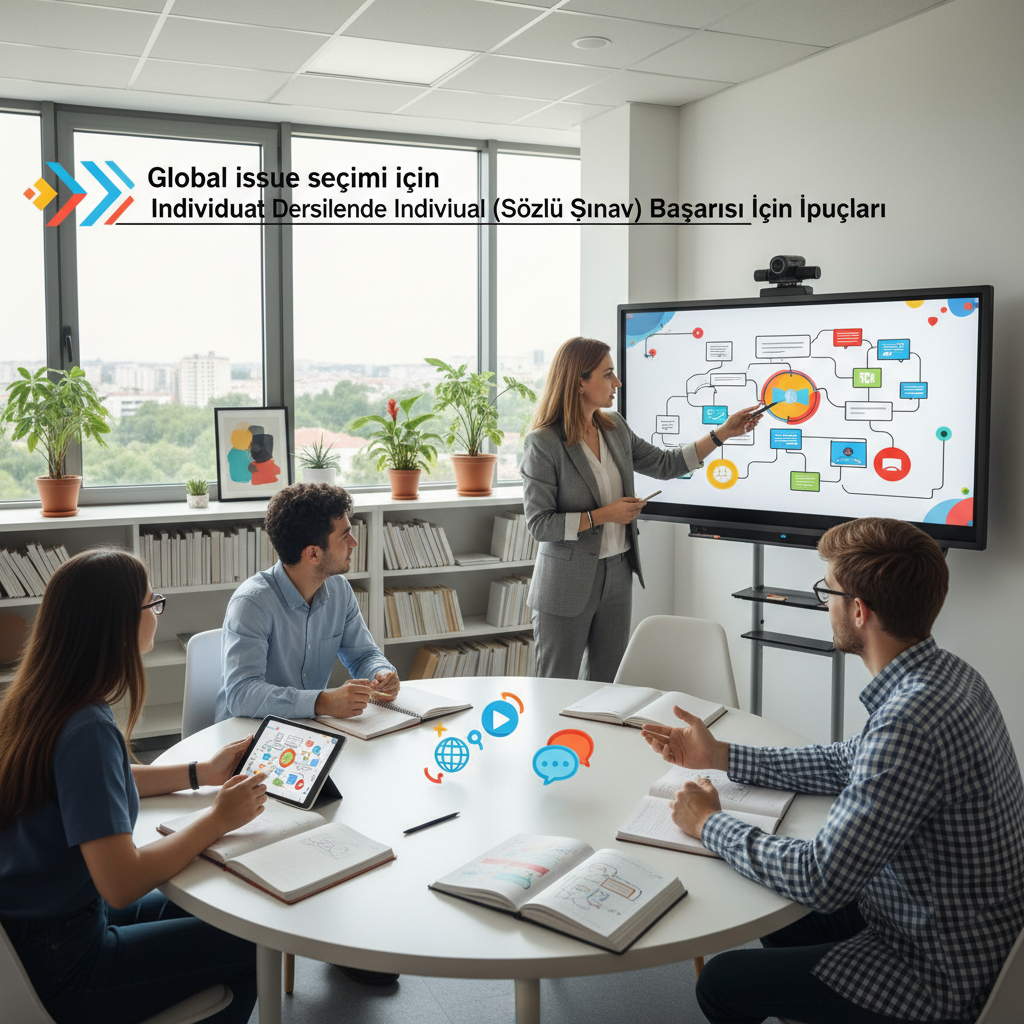 Global issue seçimi için kontrol listesi