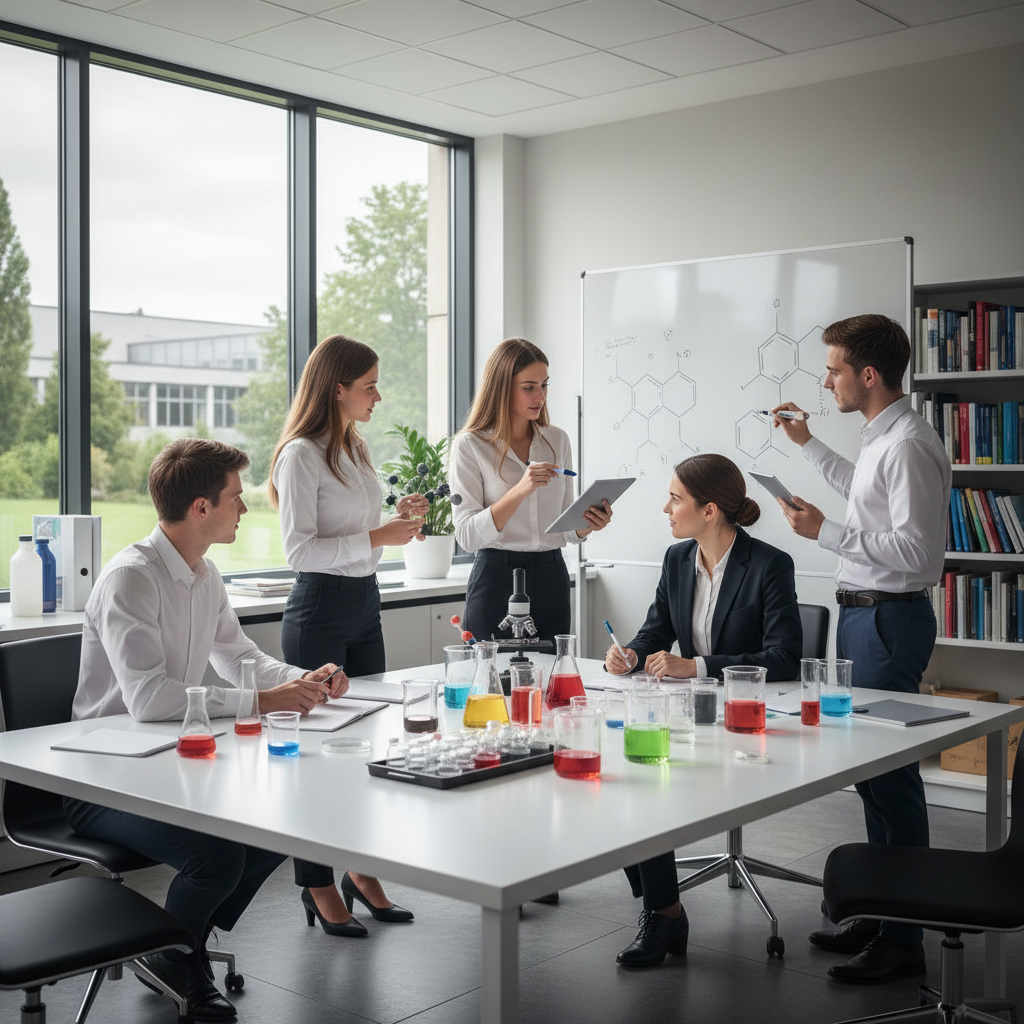 IB Grup 4 Projesi ekip çalışması