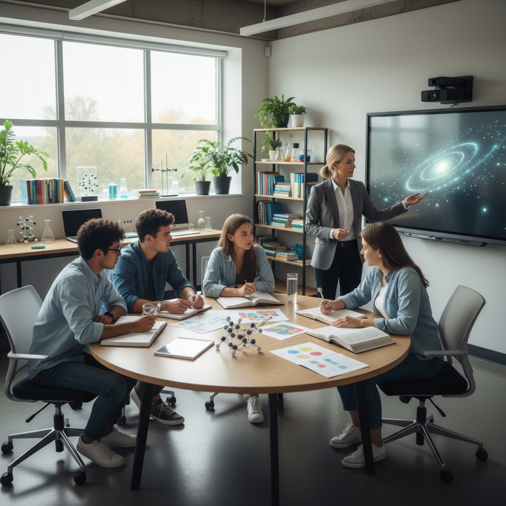 IB Grup 4 Projesi 2026: Fen Bilimlerinde İşbirliği