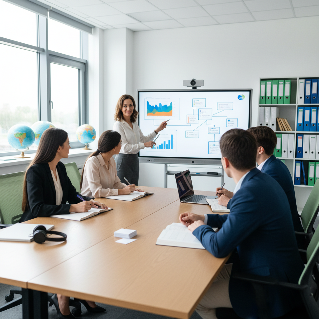 IB English B çalışma planı görseli