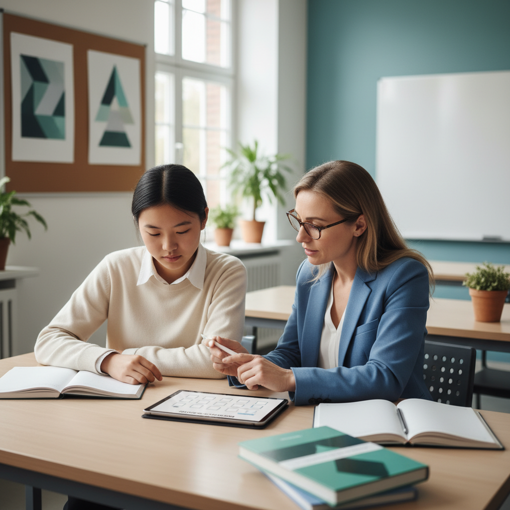Writing kontrol listesi görseli