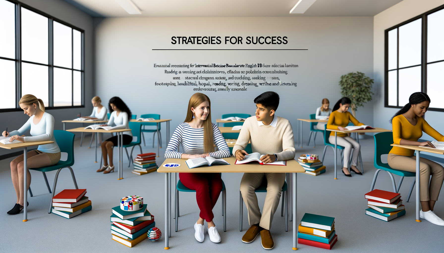 IB English B’de 7 Almanın Yolları (2026): Okuma, Yazma, Dinleme