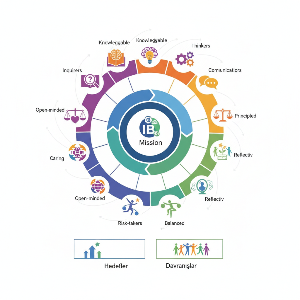 IB misyonu ve learner profile ilişkisi: hedefler ve davranışlar