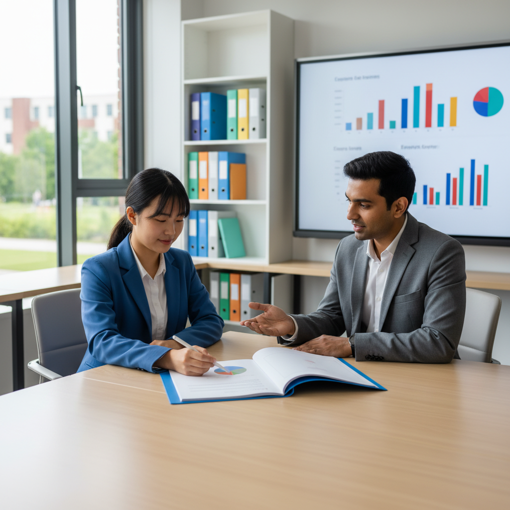 IB predicted grades örnek rapor görünümü