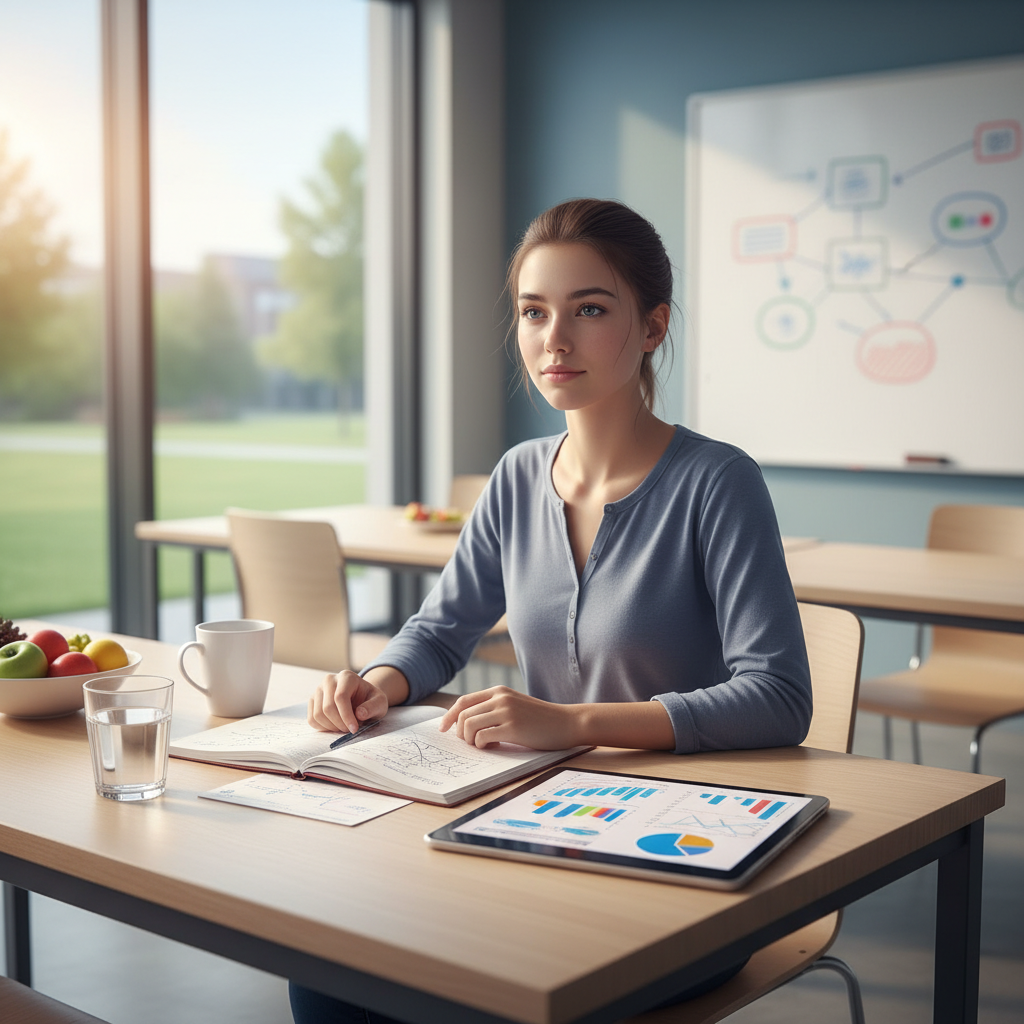 Uyku düzeni ve sınav sabahı rutin