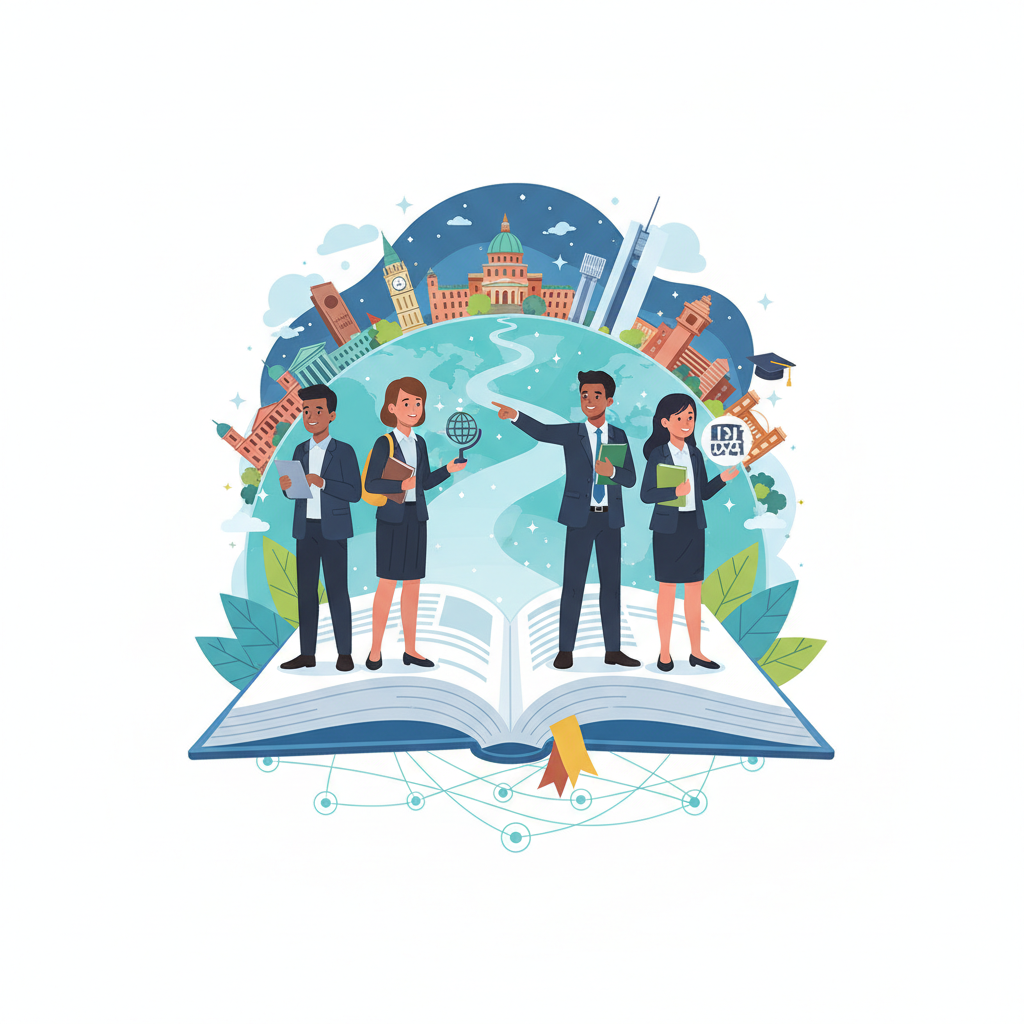 IB diploması ile yurtdışı üniversite hedefi planlayan öğrenci